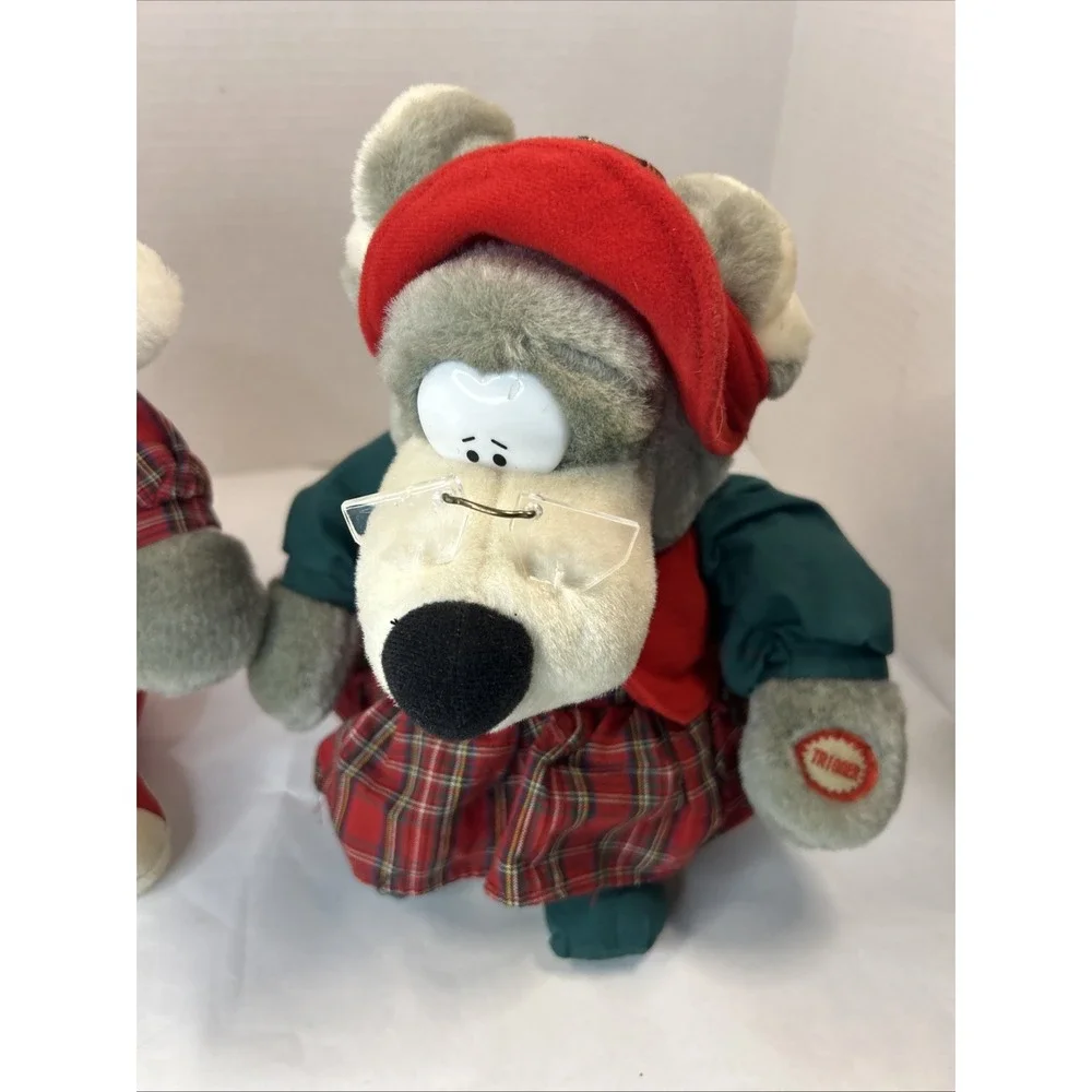 Interactive 1999 Mr. & Mrs. Mouse *Video* Thomas Pacconi Classics Christmas Read